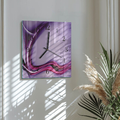 Reloj de vidrio Abstracción
