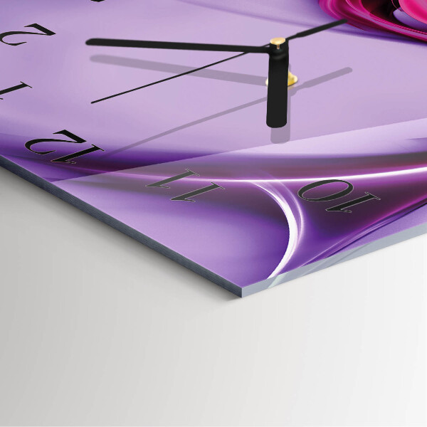 Reloj de vidrio Abstracción