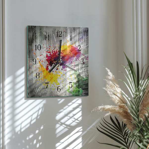 Reloj de vidrio Tinciones