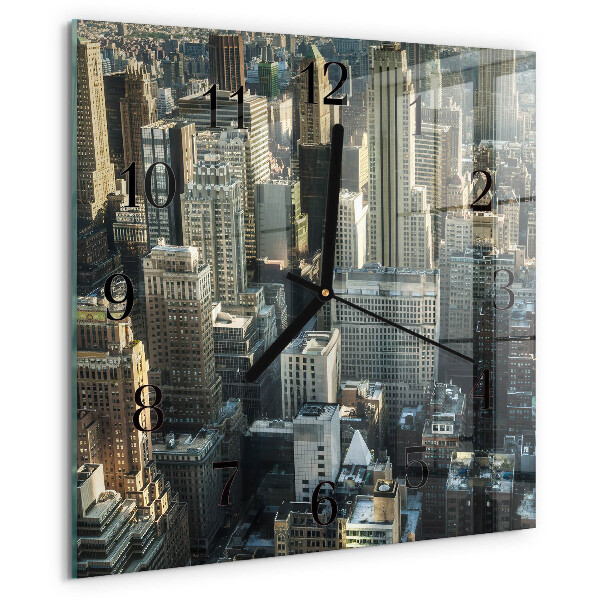 Reloj de vidrio Horizonte