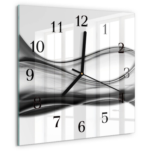 Reloj de vidrio Abstracción