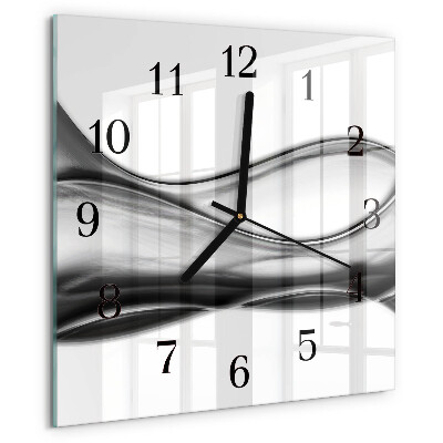 Reloj de vidrio Abstracción