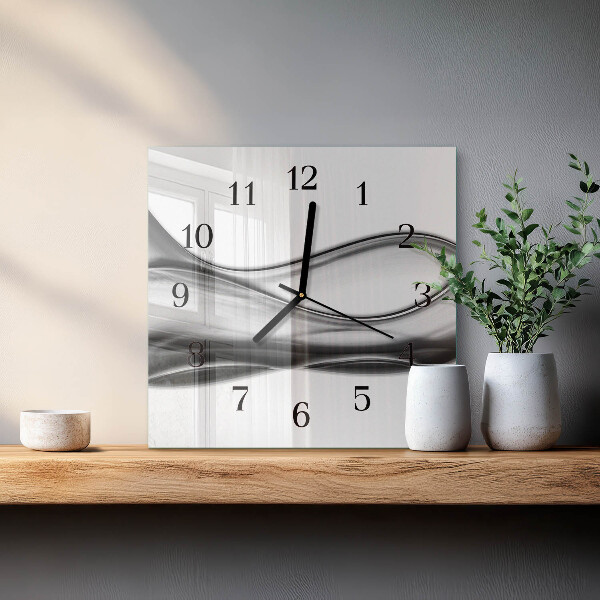 Reloj de vidrio Abstracción