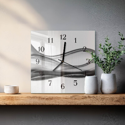 Reloj de vidrio Abstracción