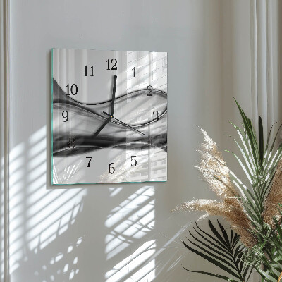 Reloj de vidrio Abstracción