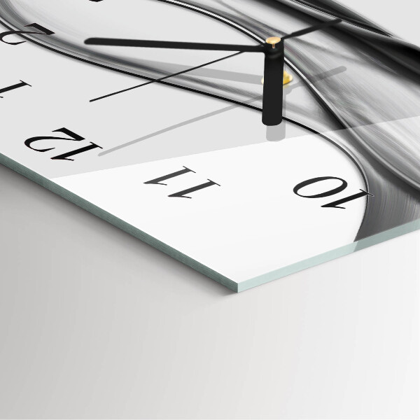 Reloj de vidrio Abstracción