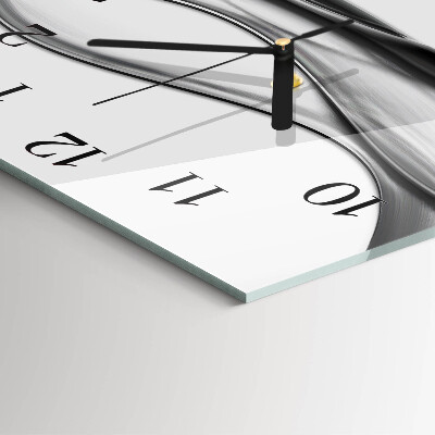 Reloj de vidrio Abstracción