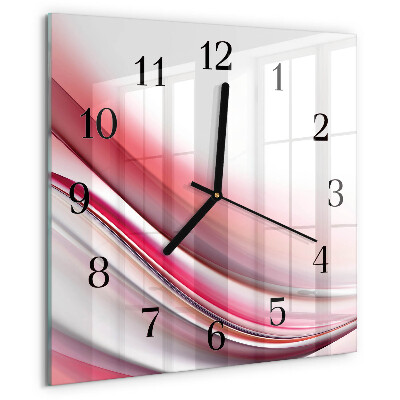 Reloj de vidrio Abstracción
