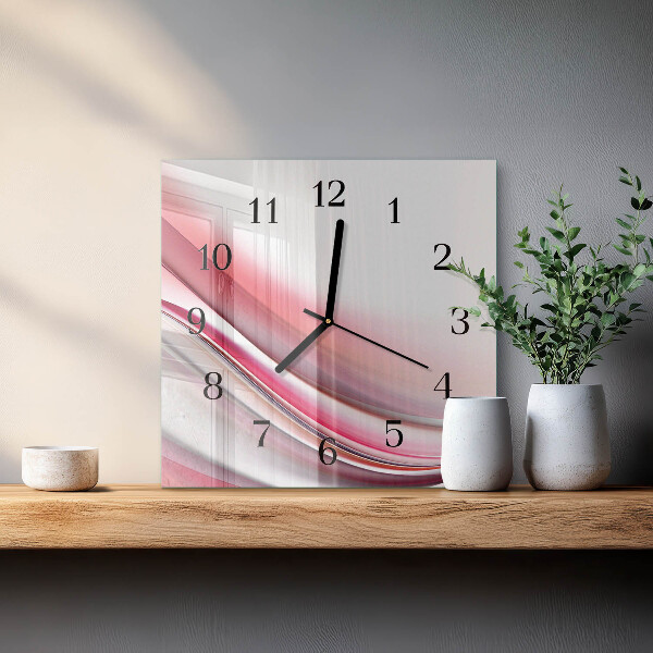 Reloj de vidrio Abstracción