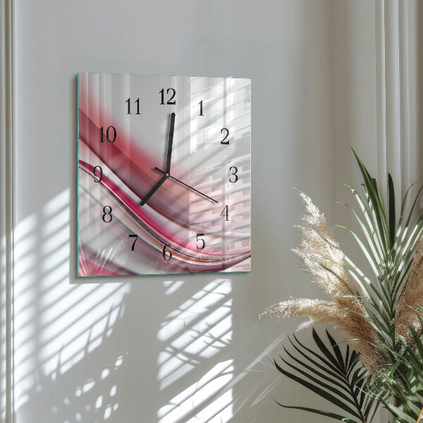 Reloj de vidrio Abstracción
