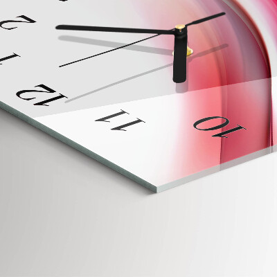 Reloj de vidrio Abstracción