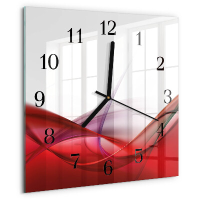Reloj de vidrio Abstracción