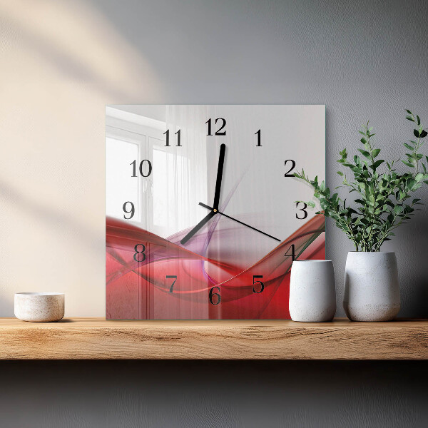 Reloj de vidrio Abstracción