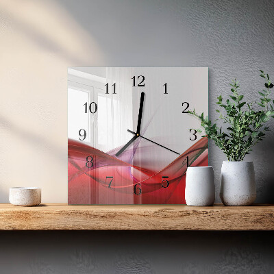 Reloj de vidrio Abstracción