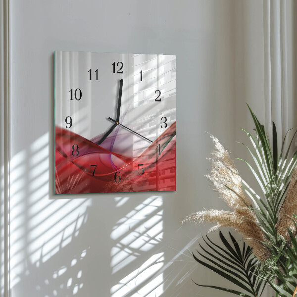 Reloj de vidrio Abstracción