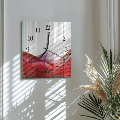 Reloj de vidrio Abstracción