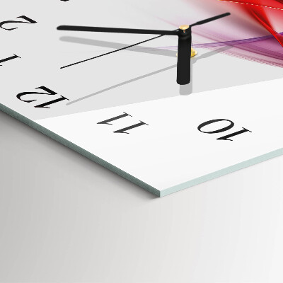 Reloj de vidrio Abstracción