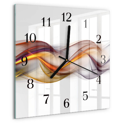 Reloj de vidrio Abstracción