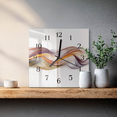Reloj de vidrio Abstracción