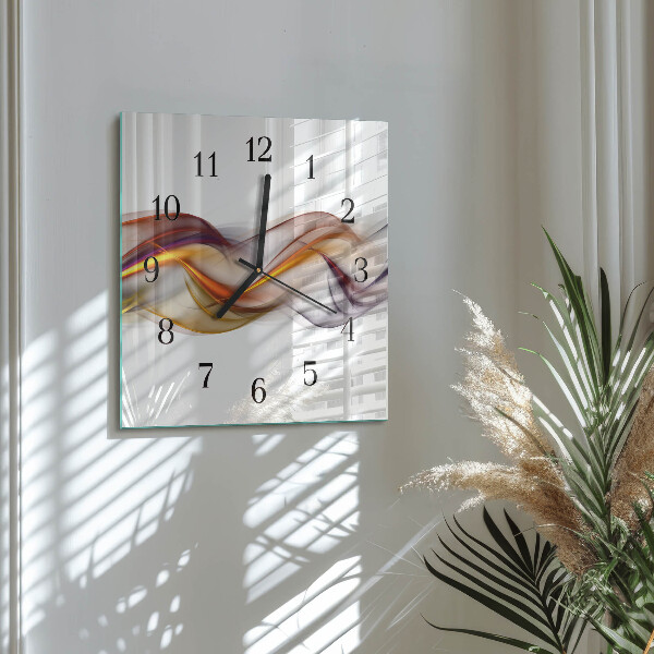 Reloj de vidrio Abstracción