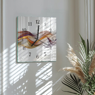 Reloj de vidrio Abstracción