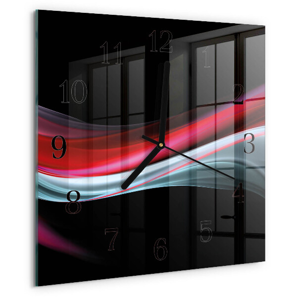 Reloj de vidrio Abstracción