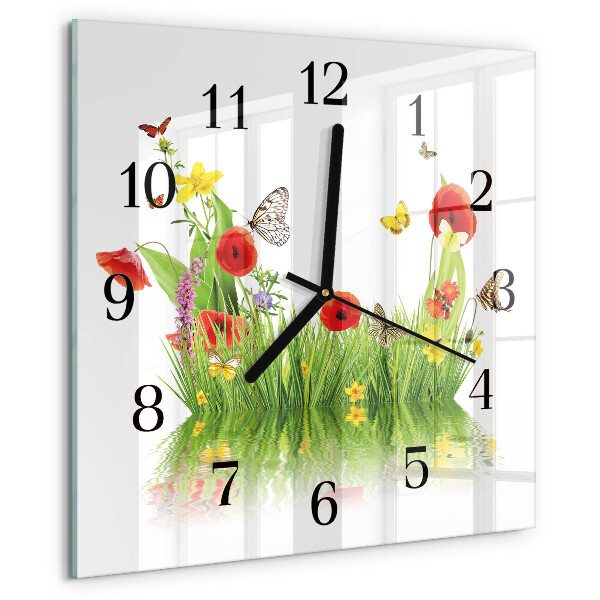 Reloj de vidrio Prado