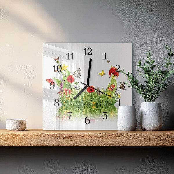 Reloj de vidrio Prado