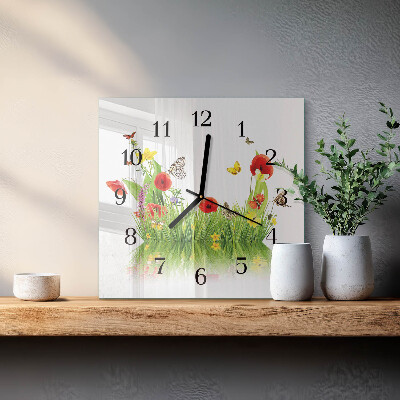 Reloj de vidrio Prado