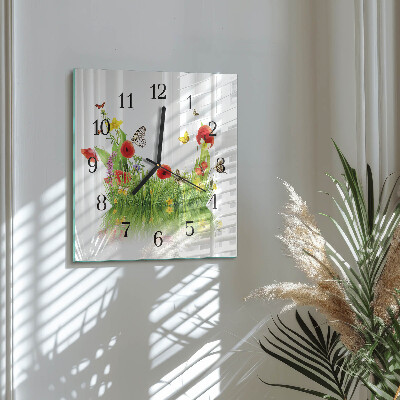 Reloj de vidrio Prado
