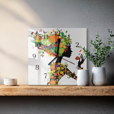 Reloj de vidrio Pedazo