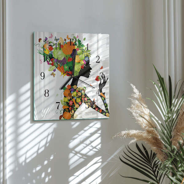 Reloj de vidrio Pedazo