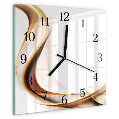 Reloj de vidrio Abstracción