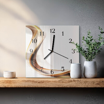 Reloj de vidrio Abstracción