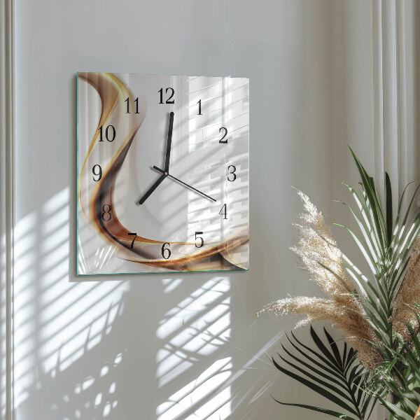 Reloj de vidrio Abstracción