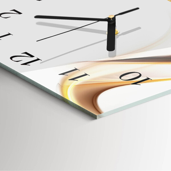 Reloj de vidrio Abstracción