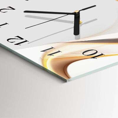 Reloj de vidrio Abstracción