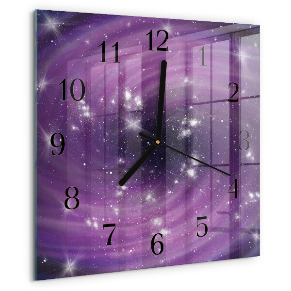 Reloj de vidrio Abstracción