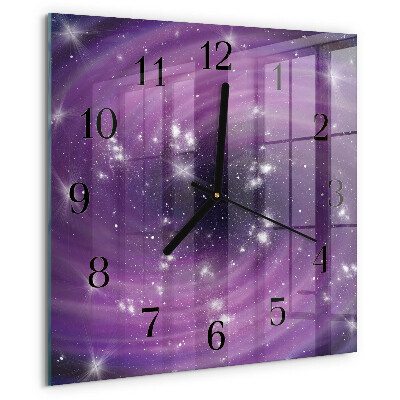 Reloj de vidrio Abstracción