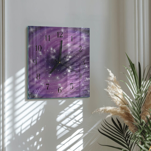 Reloj de vidrio Abstracción