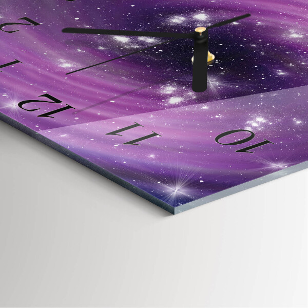 Reloj de vidrio Abstracción
