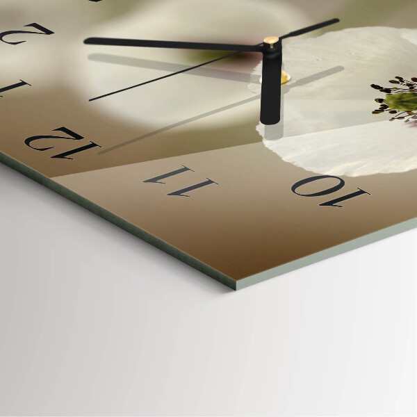 Reloj de vidrio Amapola