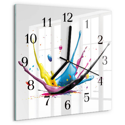 Reloj de vidrio Color
