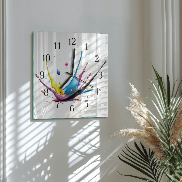 Reloj de vidrio Color