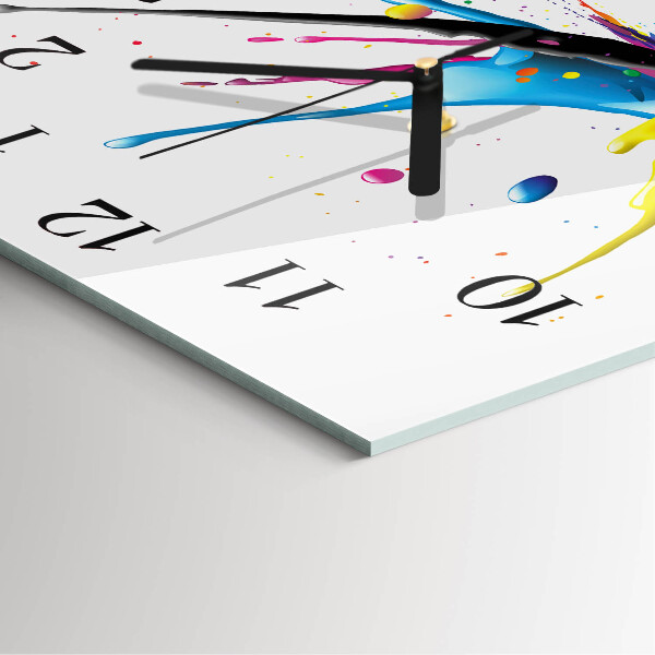 Reloj de vidrio Color