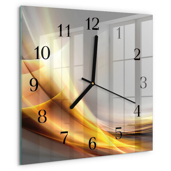 Reloj de vidrio Abstracción