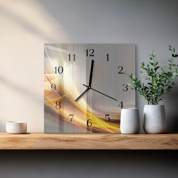 Reloj de vidrio Abstracción