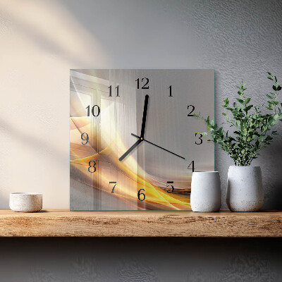 Reloj de vidrio Abstracción