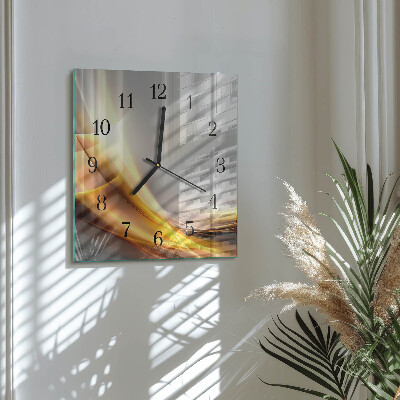 Reloj de vidrio Abstracción
