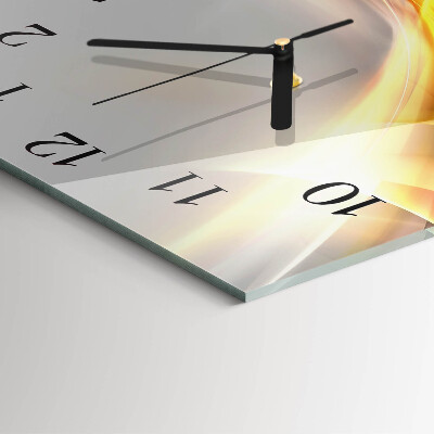 Reloj de vidrio Abstracción